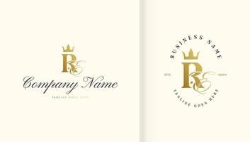 Letter PM logo with Luxury Gold template. Elegance logo vector template.  14802578 Vector Art at Vecteezy