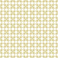 Abstract. Geometric seamless pattern gold-white background. vector. vector
