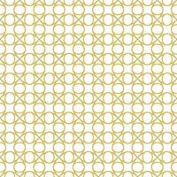 Abstract. Geometric seamless pattern gold-white background. vector. vector