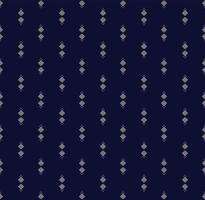 Seamless Geometric ethnic texture embroidery with Dark Blue background design for wallpaper and skirt,carpet,wallpaper,clothing,wrapping,Batik,fabric,sheet Vector,illustration vector