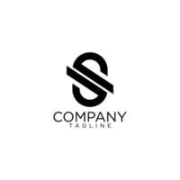 SP logo design vector