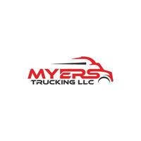 Trucking Logo Design vector