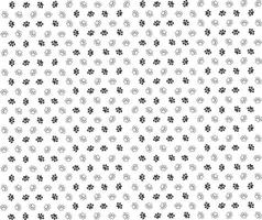 Seamless pattern with footprint of birds and animals.Hand-drawn element useful for invitations, scrapbooking, design. vector
