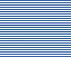 Blue horizontal strips drawn with a brush on a white background of sea pattern vector