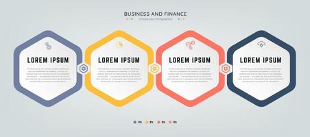 red Vector infographic template with label, integrated circles. Business concept with 8 options. For content, diagram, flowchart, steps, parts, timeline infographics, workflow, chart design