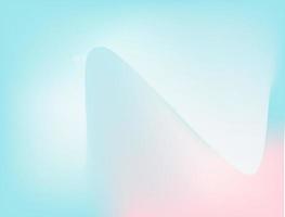 Pastel pink and soft blue color gradient background used in pattern and wallpaper concept vector
