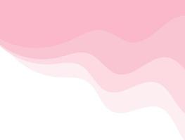 Pink pastel color abstract background design and soft pastel color concept wallpaper concept vector