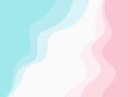 Modern pastel gradient color background design and soft color pastel concept style vector