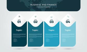 Vector Infographic design with icons. Three options or Three steps. process diagram, flow chart, info graph, Infographics for business concept, presentations banner, workflow layout