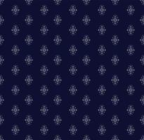 Seamless Geometric ethnic embroidery on Dark Blue background design used in wallpaper texture of skirt,carpet,wallpaper,clothing,wrapping,Batik,fabric,sheet in Vector,illustration