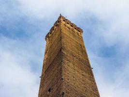 HDR Due torri Two towers in Bologna photo