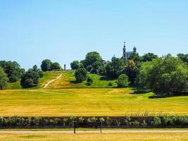 HDR Royal Observatory hill in London photo