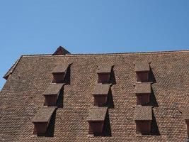 dormer windows in roof photo