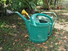 two watering cans photo