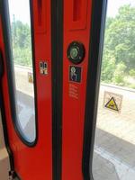 German train door photo