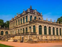 HDR Zwinger palace in Dresden photo