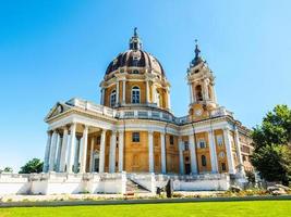 HDR Basilica di Superga, Turin, Italy photo