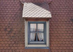 dormer window on roof photo