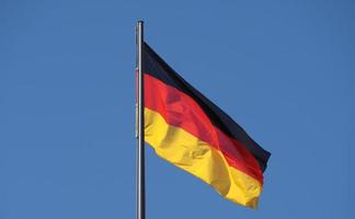 German flag of Germany photo