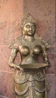 indian goddess statue photo