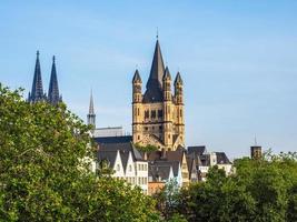 HDR Altstadt Old town in Koeln photo