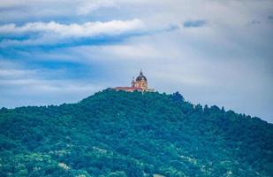 HDR Basilica di Superga in Turin photo