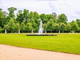 parque hdr sanssouci en potsdam foto