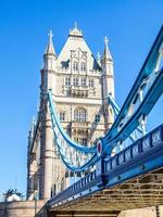 HDR Tower Bridge London photo