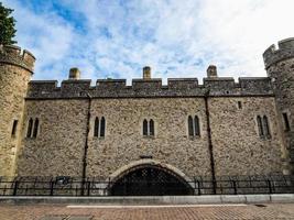 HDR Traitors Gate at Tower of London photo