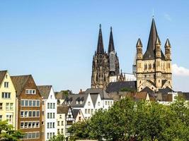 HDR Koeln Dom cathedral photo