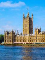 HDR Houses of Parliament in London photo