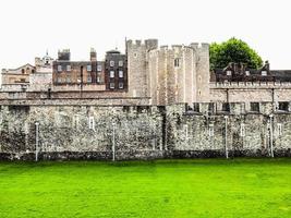 hdr torre de londres foto