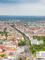 HDR Berlin aerial view photo