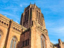 HDR Liverpool Cathedral in Liverpool photo