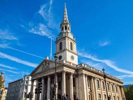 HDR St Martin church London photo