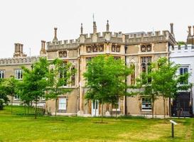 HDR Strawberry Hill house photo