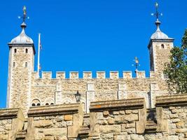 HDR Tower of London photo