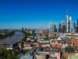 HDR Frankfurt am Main, German photo