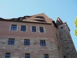 Nuernberger Burg castle in Nuernberg photo