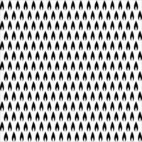 Fire Motifs Pattern for Decoration, Ornate or Graphic Design Element. Vector Illustration