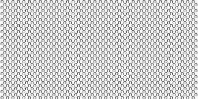 Horseshoe Motifs Pattern. Decoration for Interior, Exterior, Carpet, Textile, Garment, Cloth, Silk, Tile, Plastic, Paper, Wrapping, Wallpaper, Pillow, Sofa, Background, Ect. Vector Illustration