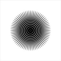 Mandala, Circle Shape made from Eight Point Star Shape. Vector Illustration