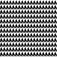 Fire Motifs Pattern for Decoration, Ornate or Graphic Design Element. Vector Illustration