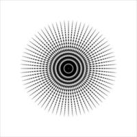 Circle Shape from fire shape Icon for decoration, ornate or graphic design element. vector illustration