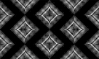 Optical Illusion made from Rhombus Composition. Contemporary Decoration for Interior, Exterior, Carpet, Textile, Garment, Cloth, Silk, Tile, Plastic, Paper, Wrapping, Wallpaper and any Background vector