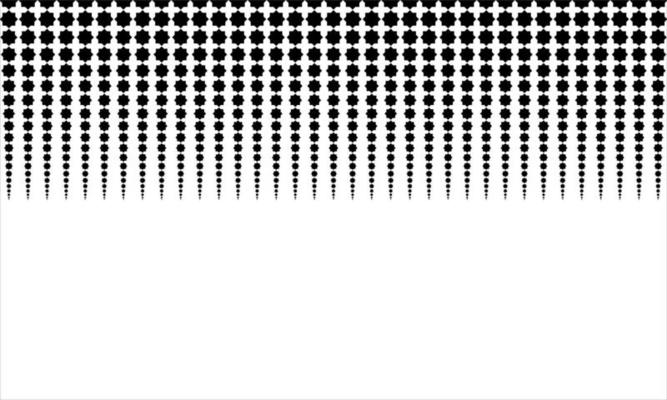 Eight Point Shape Motifs Patter. Vector Illustration. Vector Illustration