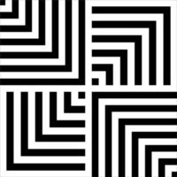 Stripes Motifs Pattern in Black White. Decoration for Interior, Exterior, Carpet, Textile, Garment, Cloth, Silk, Tile, Plastic, Paper, Wrapping, Wallpaper, Pillow, sofa, Background, Ect. Vector