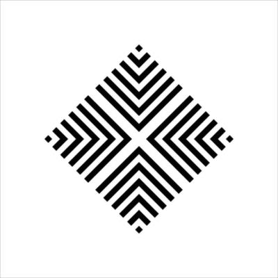 Stripes Motifs Pattern in Black White. Decoration for Interior, Exterior, Carpet, Textile, Garment, Cloth, Silk, Tile, Plastic, Paper, Wrapping, Wallpaper, Pillow, sofa, Background, Ect. Vector
