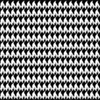 Fire Motifs Pattern for Decoration, Ornate or Graphic Design Element. Vector Illustration