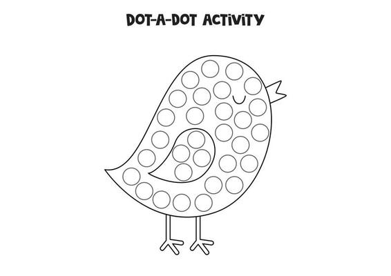 Do-A-Dot Art! Marker - Black